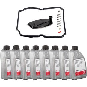 Transmission Service Kit w/ 8L ATF for Mercedes Sprinter 2500 & 3500 Models with 5 Speed Trans (2010-2018)
