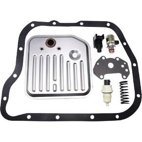 A500 A518 A618 46RE 47RE 48RE Transmission Governor Pressure EPC Solenoid Transducer Output Speed Sensor w/Filter Gasket Kit fit for Dodge Durango Dakota Ram 1500 2500 3500 Jeep Grand Cherokee