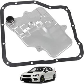 Automatic Transmission Filters & Pan Gasket Set Compatible with 2010-2019 Subaru Forester Legacy Outback WRX 2.0L 2.5L 3.6L Replaces 31728AA121 31728-AA121
