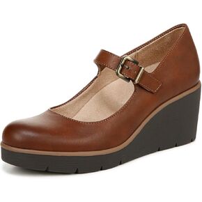 Naturalizer Women Adore Mary Jane Wedge Shoe