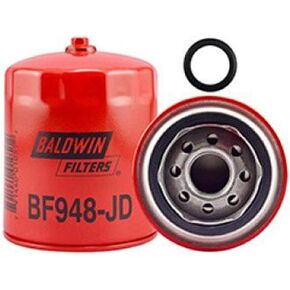 Baldwin Bf948-Jd - Fuel Spin-On With Drain