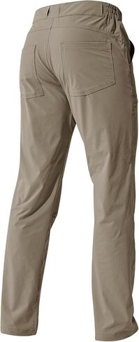 FREE SOLDIER Men's Outdoor Cargo Hiking Pants with Belt Lightweight Waterproof Quick Dry Tactical Pants Nylon Spandex in Kuwait