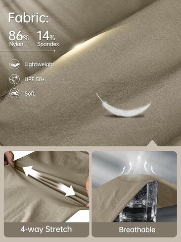 FREE SOLDIER Men's Outdoor Cargo Hiking Pants with Belt Lightweight Waterproof Quick Dry Tactical Pants Nylon Spandex in Kuwait