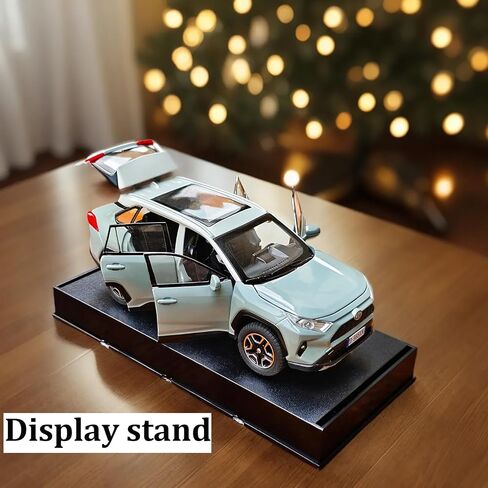 Model Car 1/32 RAV4 Toy Car Alloy Diecast Collectible Model with Light and Sound Toy Vehicle for Boys Kids Toddler Gift White Car in Saudi Arabia