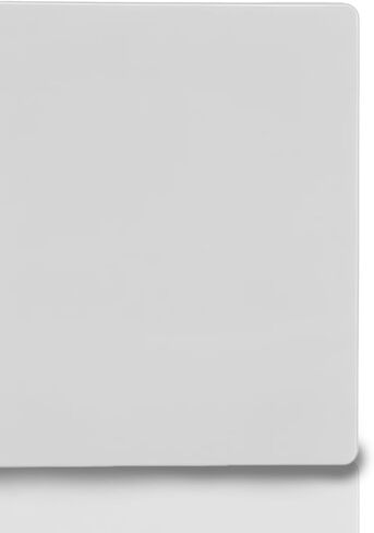School Smart D Ring Binder, Polypropylene, 1 Inch, White in Saudi Arabia