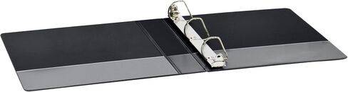 School Smart D Ring Binder, Polypropylene, 1 Inch, White in Saudi Arabia