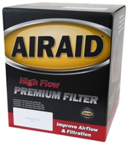 Airaid 700-466 فلتر هواء عالمي مثبت: مستدير مدبب؛ معرف شفة 6 بوصات (152 مم)؛ 6 بوصات (152 ملم) الارتفاع؛ قاعدة 7.25 بوصة (184 ملم)؛ 4.75 بوصة (121 ملم) علويًا in Kuwait