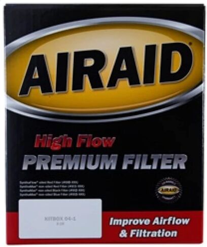 Airaid 700-466 فلتر هواء عالمي مثبت: مستدير مدبب؛ معرف شفة 6 بوصات (152 مم)؛ 6 بوصات (152 ملم) الارتفاع؛ قاعدة 7.25 بوصة (184 ملم)؛ 4.75 بوصة (121 ملم) علويًا in Kuwait