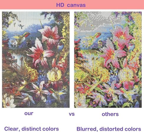 WLIKS 5D Diamond Painting Kits for Adults Moon Beach, Moonlight Landscape Diamond Art Kits for Beginners,DIY Full Drill Paint by Numbers for Wall Decoration 12x16inch/30x40cm in Saudi Arabia