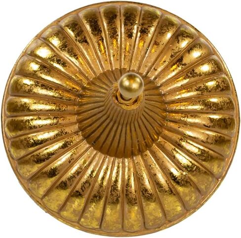 Kurt S. Adler Kurt Adler 7-Inch Resin Gold Finial Holder Table Piece in Saudi Arabia
