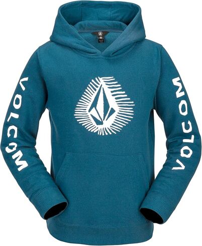 Volcom Boys' Youth Essential Hoodie Fleece Snowboard Ski Sweatshirt in Saudi Arabia