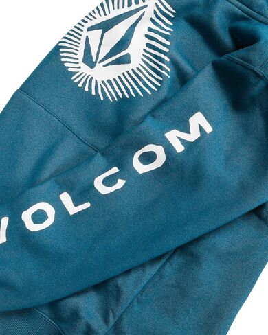 Volcom Boys' Youth Essential Hoodie Fleece Snowboard Ski Sweatshirt in Saudi Arabia