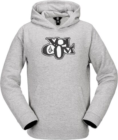 Volcom Boys' Youth Essential Hoodie Fleece Snowboard Ski Sweatshirt in Saudi Arabia