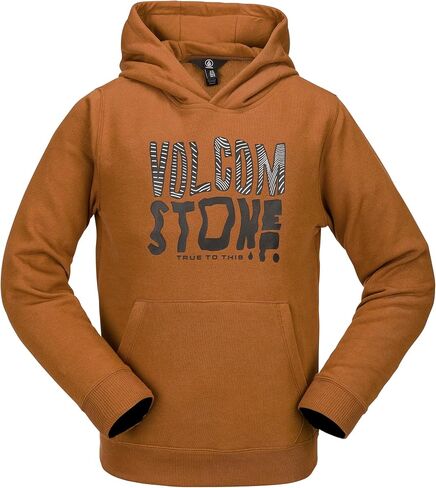 Volcom Boys' Youth Essential Hoodie Fleece Snowboard Ski Sweatshirt in Saudi Arabia