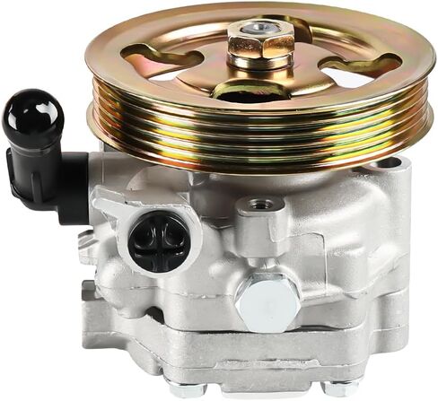 مضخة توجيه كهربائية مع بكرة متوافقة مع Subaru Legacy & Subaru Outback 2.5L H4 2005 2006 2007 2008 2009، بديلة لـ 34430AG03B، 34430-AG040 in Saudi Arabia