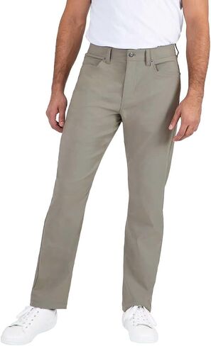 Gerry Men's Tech 5 Pocket Stretch Fabric Comfort Waistband Pant in Kuwait
