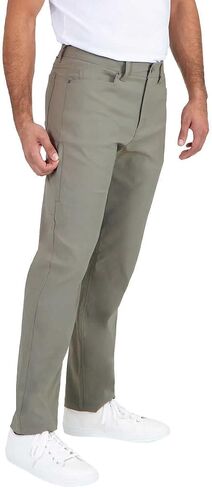 Gerry Men's Tech 5 Pocket Stretch Fabric Comfort Waistband Pant in Kuwait