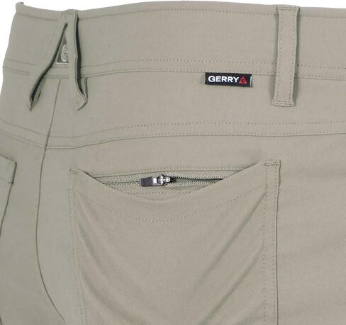 Gerry Men's Tech 5 Pocket Stretch Fabric Comfort Waistband Pant in Kuwait