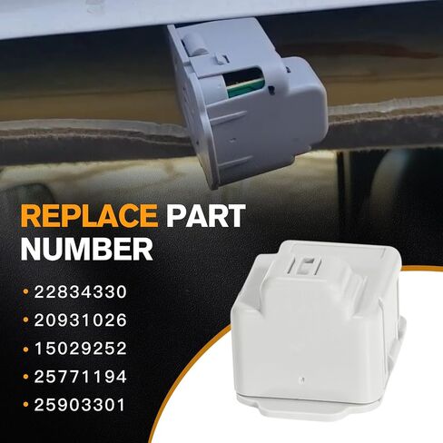 Inside Cabin Air Temperature Sensor Aspirator Fit for Silverado/Sierra 01-14, Suburban/Tahoe/Yukon 00-14, Escalade 02-14, Avalanche 02-13, for Hummer H2 03-09#Replace 22834330 in Saudi Arabia