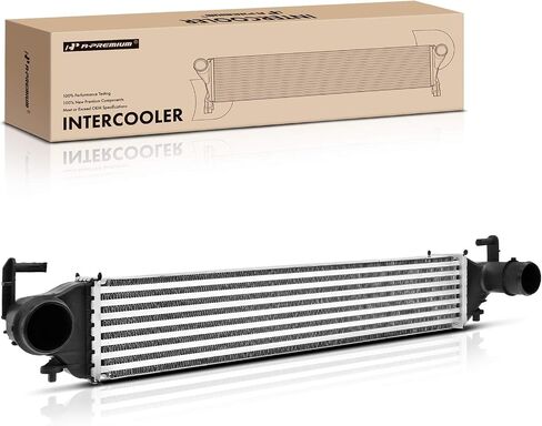 A-Premium Turbo Intercooler Compatible with 2015 2016 2017 2018 Jeep Renegade L4 1.4L Turbocharged SUV in Saudi Arabia