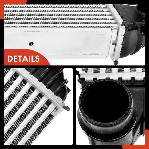 A-Premium Turbo Intercooler Compatible with 2015 2016 2017 2018 Jeep Renegade L4 1.4L Turbocharged SUV in Saudi Arabia
