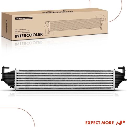 A-Premium Turbo Intercooler Compatible with 2015 2016 2017 2018 Jeep Renegade L4 1.4L Turbocharged SUV in Saudi Arabia