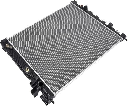 Aluminum Radiator Intercooler Replacement for Chevy Traverse Enclave Sport Utility 4-Door 3.6L V6 GAS DOHC 2018-2022 84274378 86801856 3010613 in Saudi Arabia