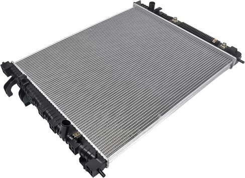 Aluminum Radiator Intercooler Replacement for Chevy Traverse Enclave Sport Utility 4-Door 3.6L V6 GAS DOHC 2018-2022 84274378 86801856 3010613 in Saudi Arabia