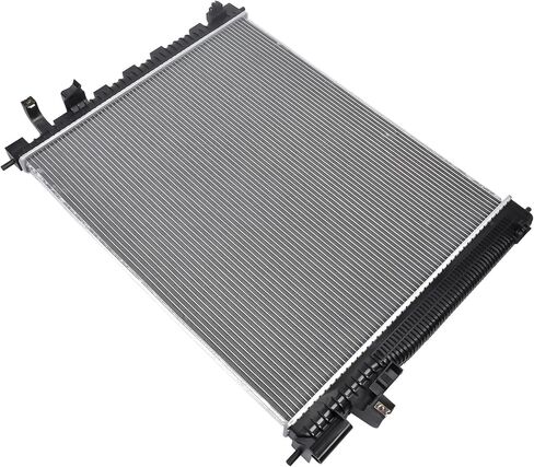 Aluminum Radiator Intercooler Replacement for Chevy Traverse Enclave Sport Utility 4-Door 3.6L V6 GAS DOHC 2018-2022 84274378 86801856 3010613 in Saudi Arabia