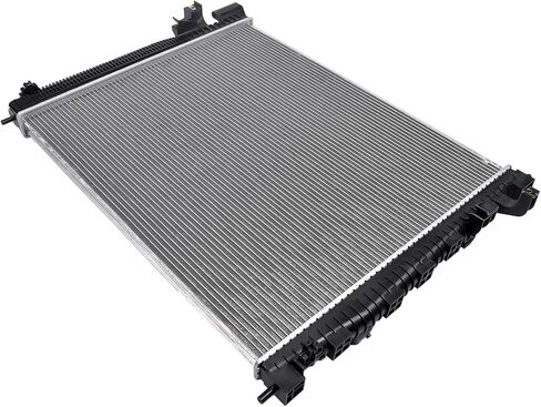 Aluminum Radiator Intercooler Replacement for Chevy Traverse Enclave Sport Utility 4-Door 3.6L V6 GAS DOHC 2018-2022 84274378 86801856 3010613 in Saudi Arabia
