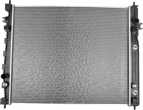 Aluminum Radiator Intercooler Replacement for Chevy Traverse Enclave Sport Utility 4-Door 3.6L V6 GAS DOHC 2018-2022 84274378 86801856 3010613 in Saudi Arabia