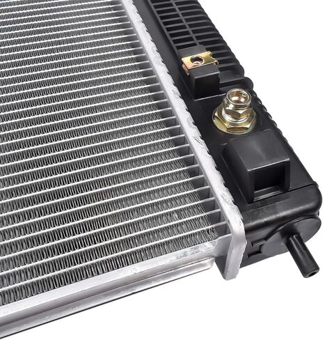 Aluminum Radiator Intercooler Replacement for Chevy Traverse Enclave Sport Utility 4-Door 3.6L V6 GAS DOHC 2018-2022 84274378 86801856 3010613 in Saudi Arabia