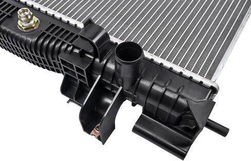 Aluminum Radiator Intercooler Replacement for Chevy Traverse Enclave Sport Utility 4-Door 3.6L V6 GAS DOHC 2018-2022 84274378 86801856 3010613 in Saudi Arabia