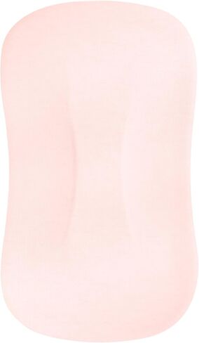 MEXXI Organic Baby Lounger Cover | 100% Organic Cotton Hypoallergenic and Breathable Baby Nest Cover (Cover Only) (Baby Blue, Organic Cotton) in Kuwait