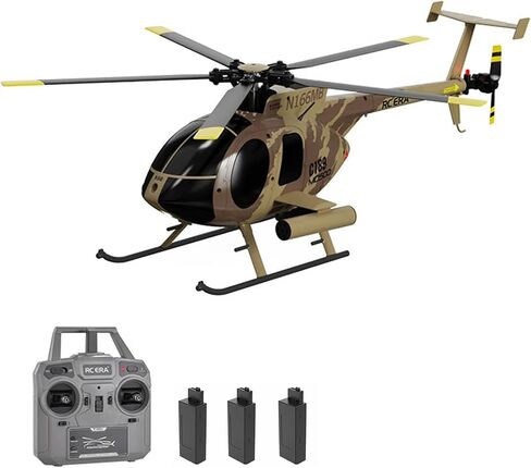 طائرة هليكوبتر للتحكم عن بعد، 2.4G 4CH UAV 1:28 ارتفاع ثابت وشفرة واحدة Flybarless هليكوبتر للتحكم عن بعد RTF مع توطين التدفق البصري 2 بطارية - أحمر in Saudi Arabia