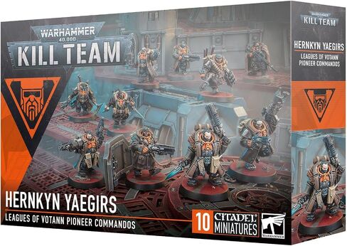 Warhammer 40,000: اقتل فريق Hernkyn Yaegirs in Saudi Arabia