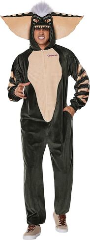 Spirit Halloween Adult Gremlins Stripe Union Suit | Officially Licensed | Gremlins | Mogwai | Gizmo and Stripe Costume in Saudi Arabia