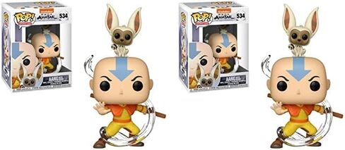 Funko Pop! Animation: Avatar - Aang with Momo in Saudi Arabia