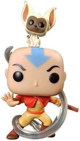 Funko Pop! Animation: Avatar - Aang with Momo in Saudi Arabia