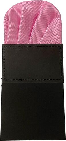 Cotim Coyin Polka Dot Prefolded Suit Pocket Squares, Pre-Folded Card Solid Color Handkerchief for Men in Kuwait