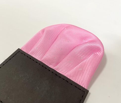Cotim Coyin Polka Dot Prefolded Suit Pocket Squares, Pre-Folded Card Solid Color Handkerchief for Men in Kuwait