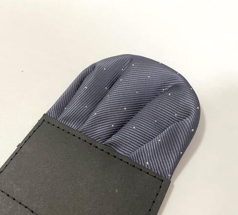 Cotim Coyin Polka Dot Prefolded Suit Pocket Squares, Pre-Folded Card Solid Color Handkerchief for Men in Kuwait