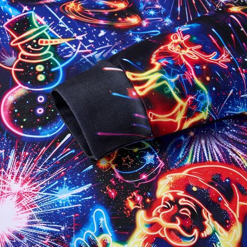 2024 Ugly Christmas Sweatshirt for Women Long Sleeve Crewneck Pullover Funny Novelty Graphic Top in Kuwait