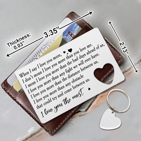 Hyturtle Dad Wallet Card From Daughter - Unique Birthday Gifts for Dad - To My Dad - Dad Gifts From Daughter, Father's Day Gift From Daughter, Christmas Presents For Dad, New Dad Keepsake in Kuwait