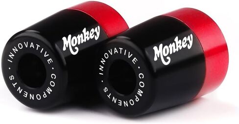 شريط المقود ينتهي بمقابض اليد وأغطية التوصيل المتوافقة مع Honda Monkey 125M 125MA 2019-2023 | وسادة توازن الدراجة النارية z125m z125ma قرد 125 ملحقات in Saudi Arabia