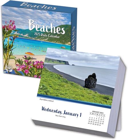Turner Photographic Beaches Photo Box Calendars (25998053100) in Saudi Arabia