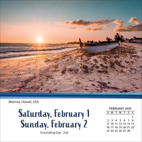 Turner Photographic Beaches Photo Box Calendars (25998053100) in Saudi Arabia