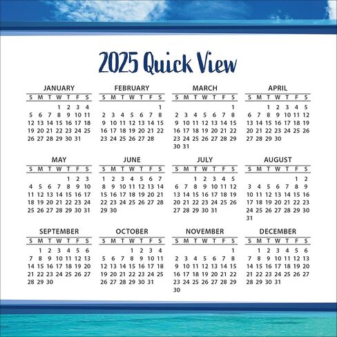 Turner Photographic Beaches Photo Box Calendars (25998053100) in Saudi Arabia