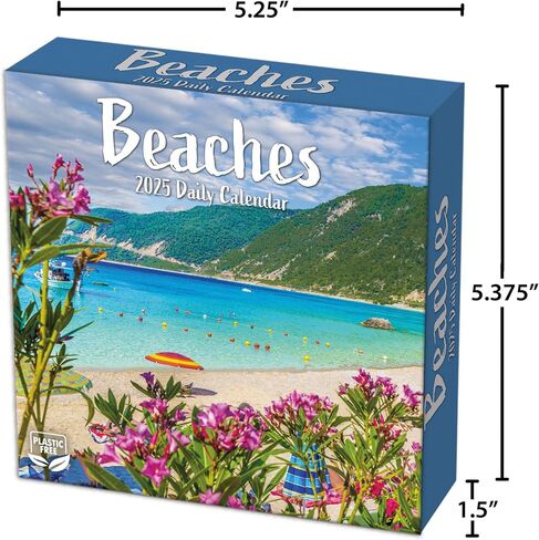 Turner Photographic Beaches Photo Box Calendars (25998053100) in Saudi Arabia