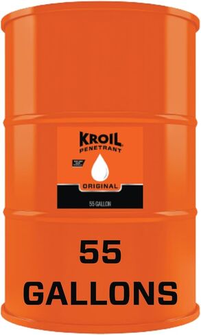 زيت كرويل الأصلي المخترق (علبة سائلة - 1 جالون - مفردة) | اختراق البراغي الصدئة والمعادن والمفصلات والسلاسل والأجزاء المتحركة | الصدأ، مثبط التآكل (KL011) in Kuwait